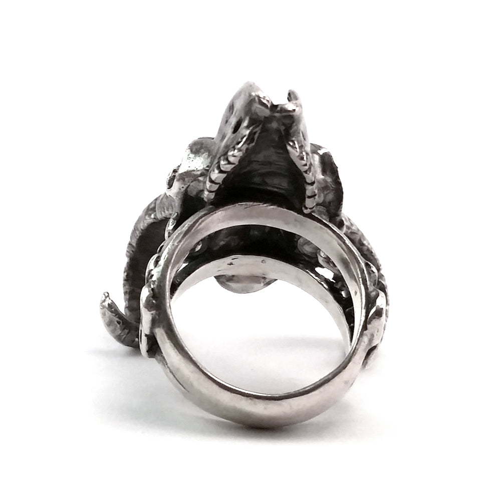 Ram Skull Ring