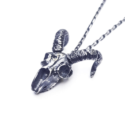 Ram Skull Necklace