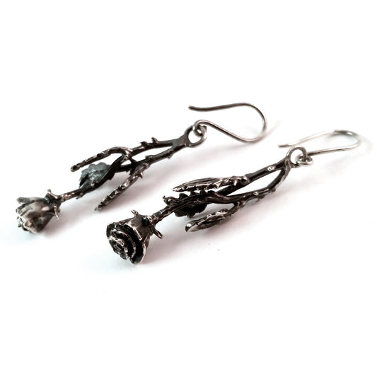 Sinful Rose Earrings