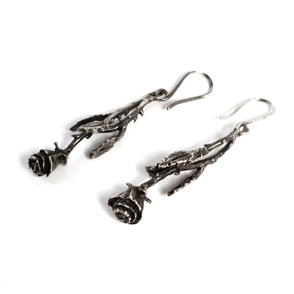 Sinful Rose Earrings