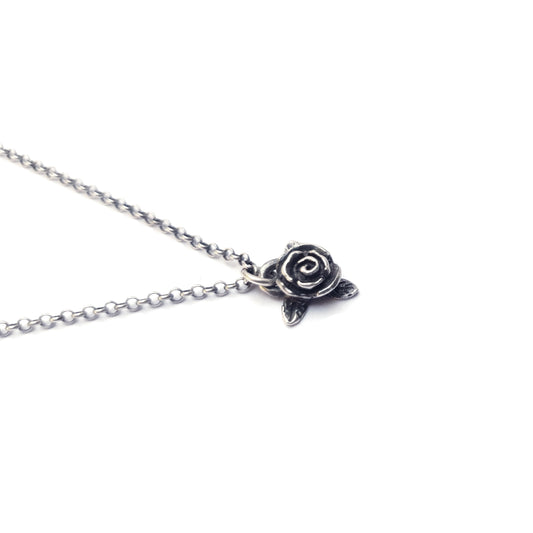 Rose Bud Necklace