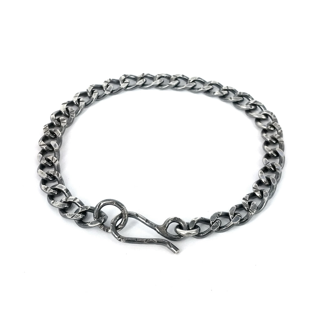 Round Curb Chain Bracelet