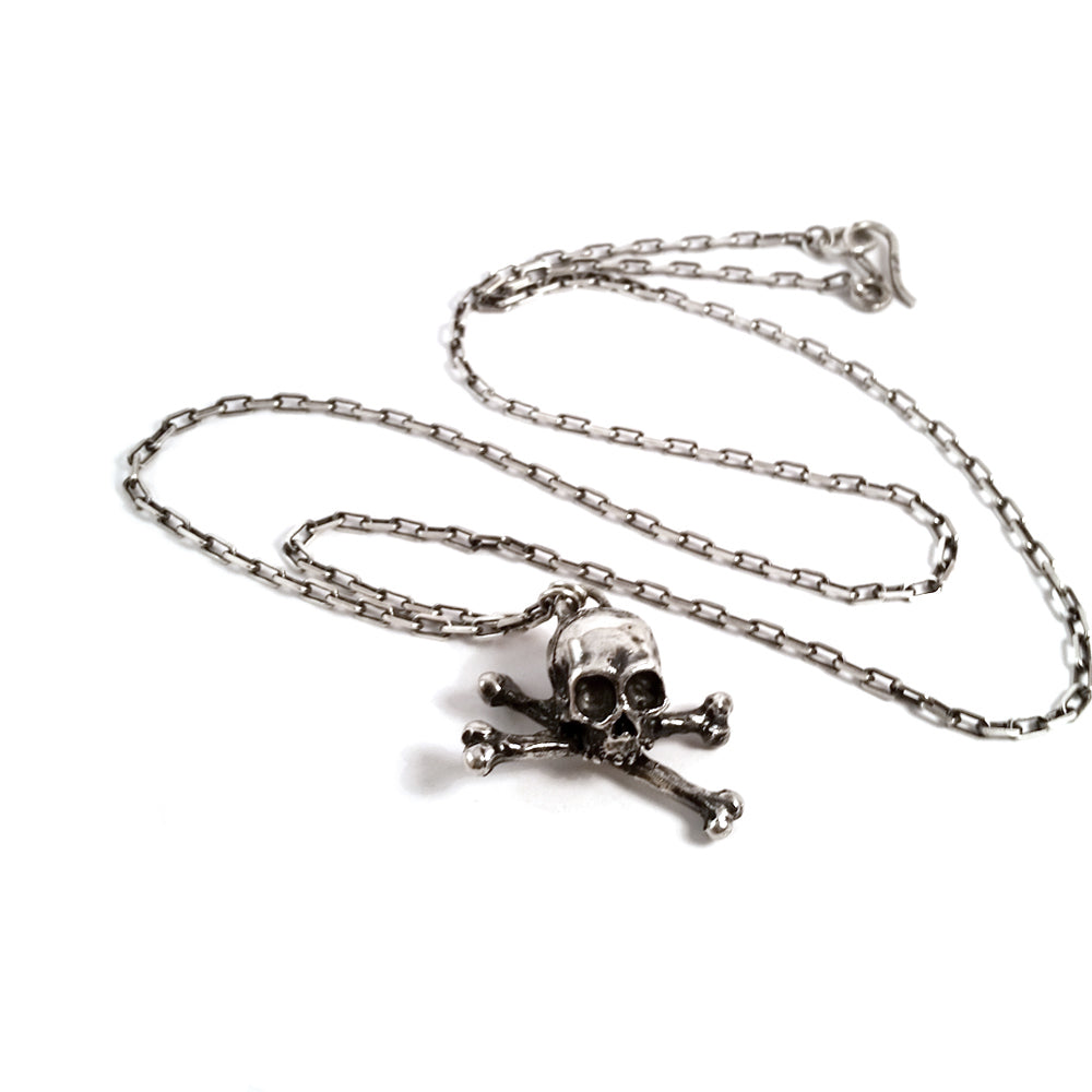 Skull and Cross Bones Necklace