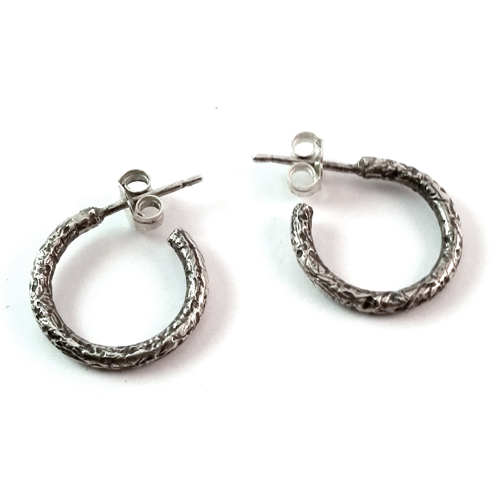 Textured Hoops