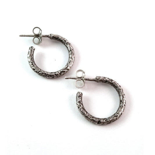 Textured Hoops