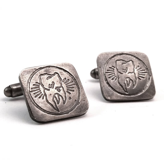 Tooth Cufflinks