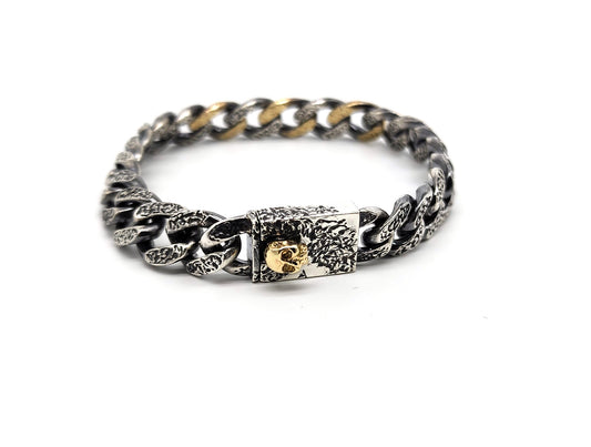 Resolute Curb Chain Bracelet