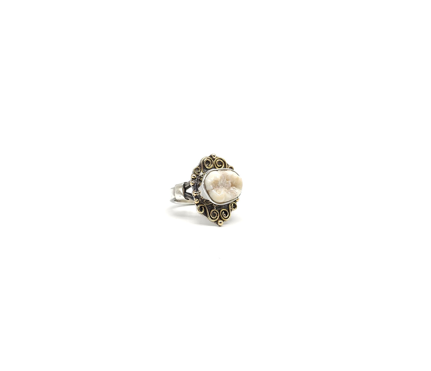 Blazonry Tooth Ring