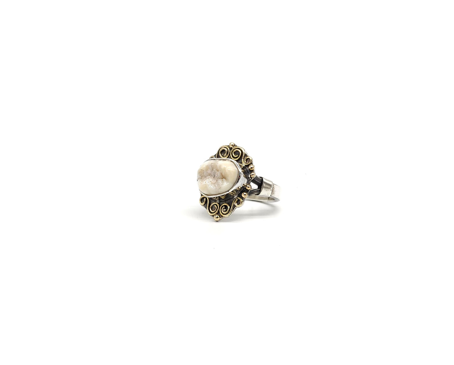 Blazonry Tooth Ring