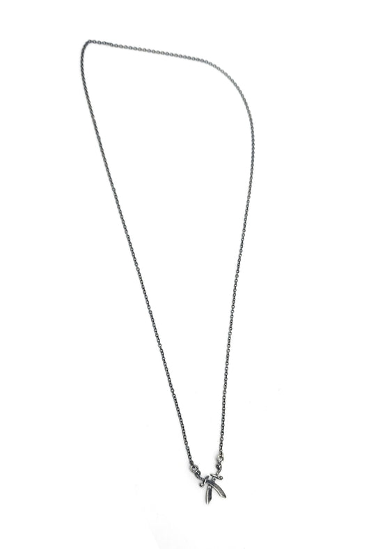 Double Crossed Necklace