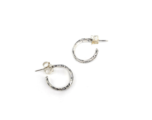 Thick Textured Hoops