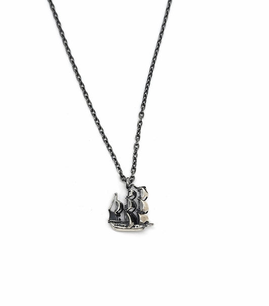 Ship Necklace