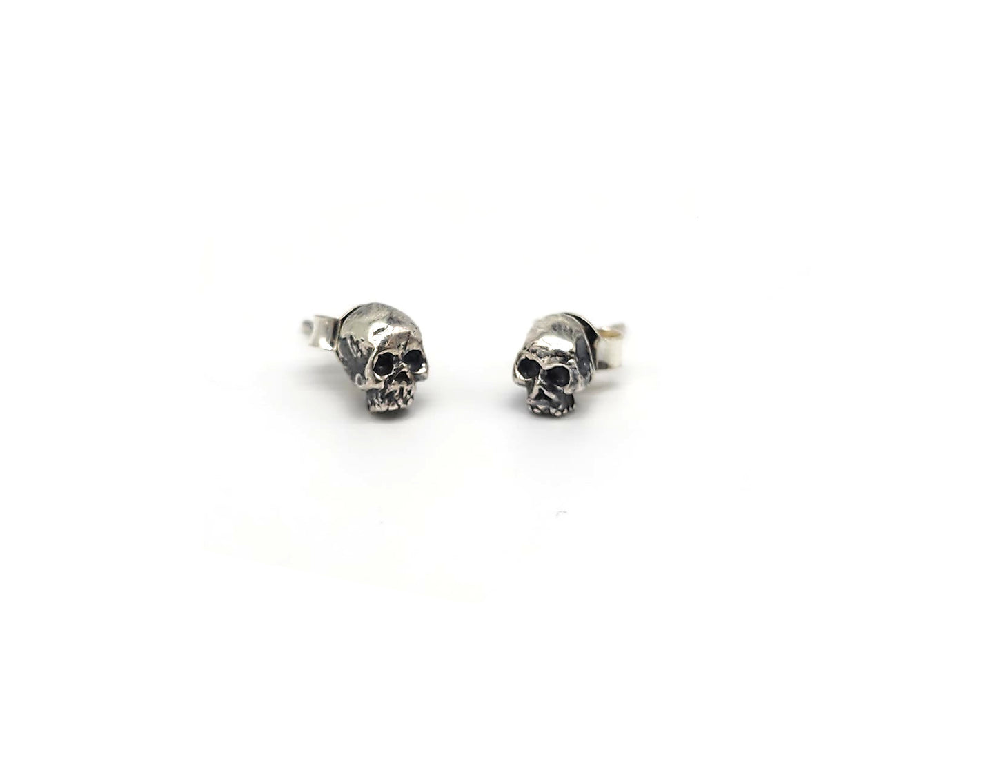 Miniature Skull Studs
