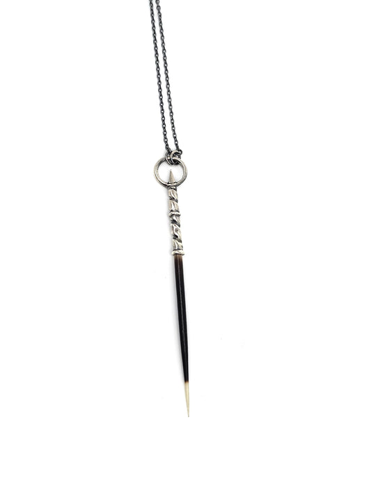 Porcupine Quill Necklace