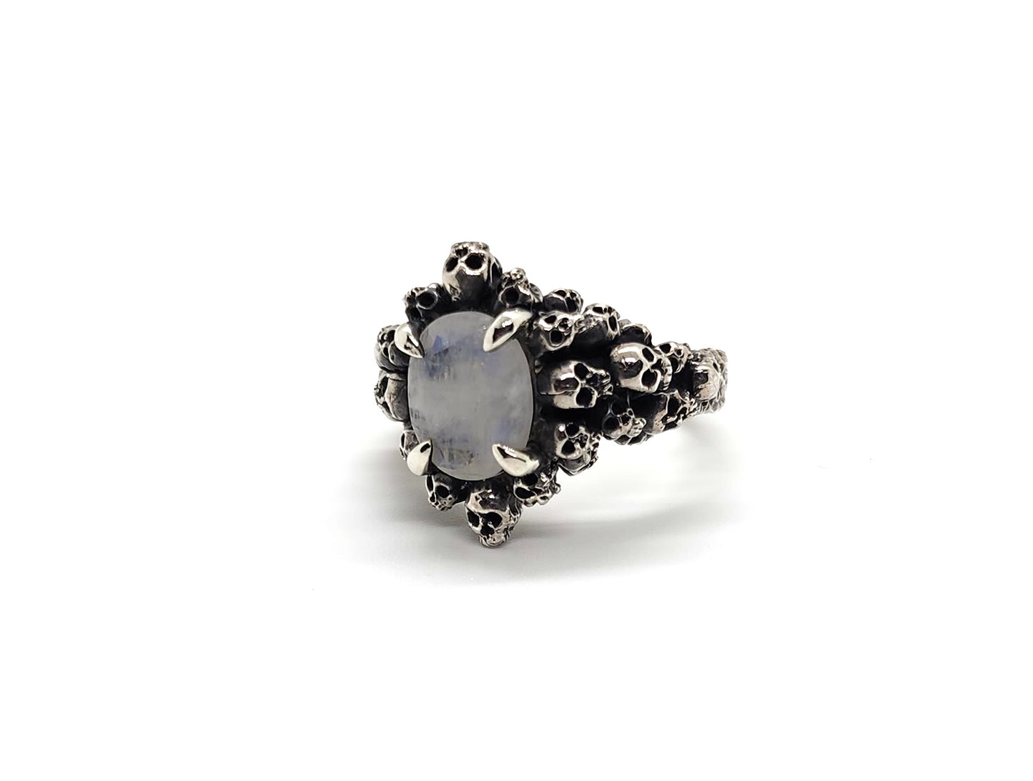 Moonstone Catacombs Ring