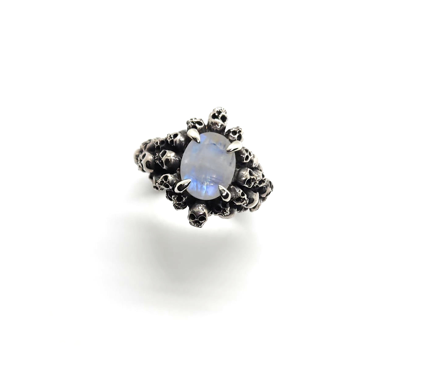 Moonstone Catacombs Ring