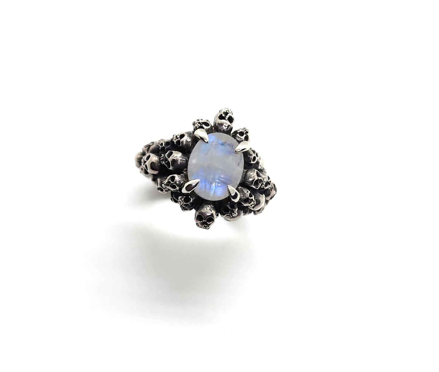 Moonstone Catacombs Ring