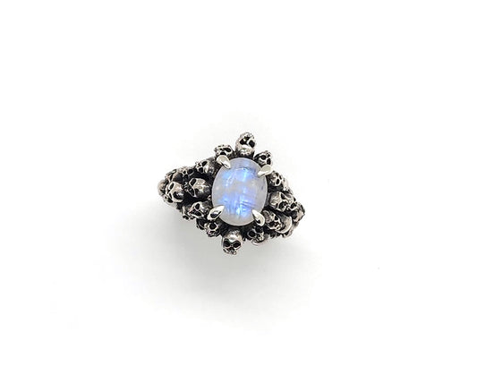 Moonstone Catacombs Ring