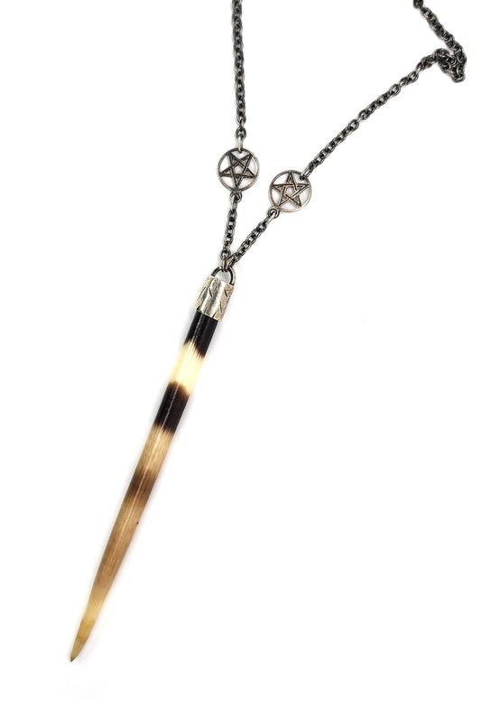 Plume Necklace