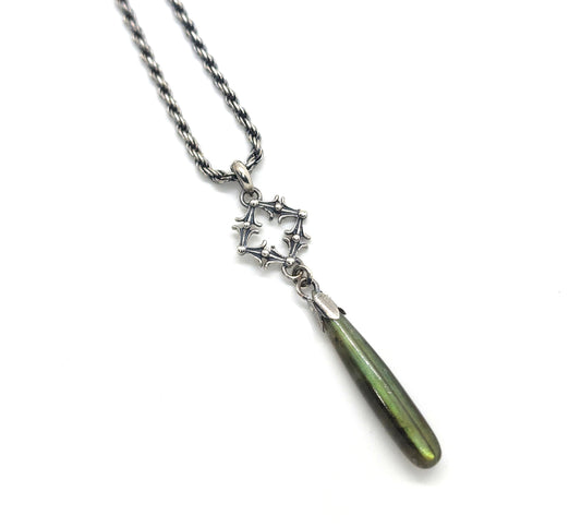 Sepal Necklace