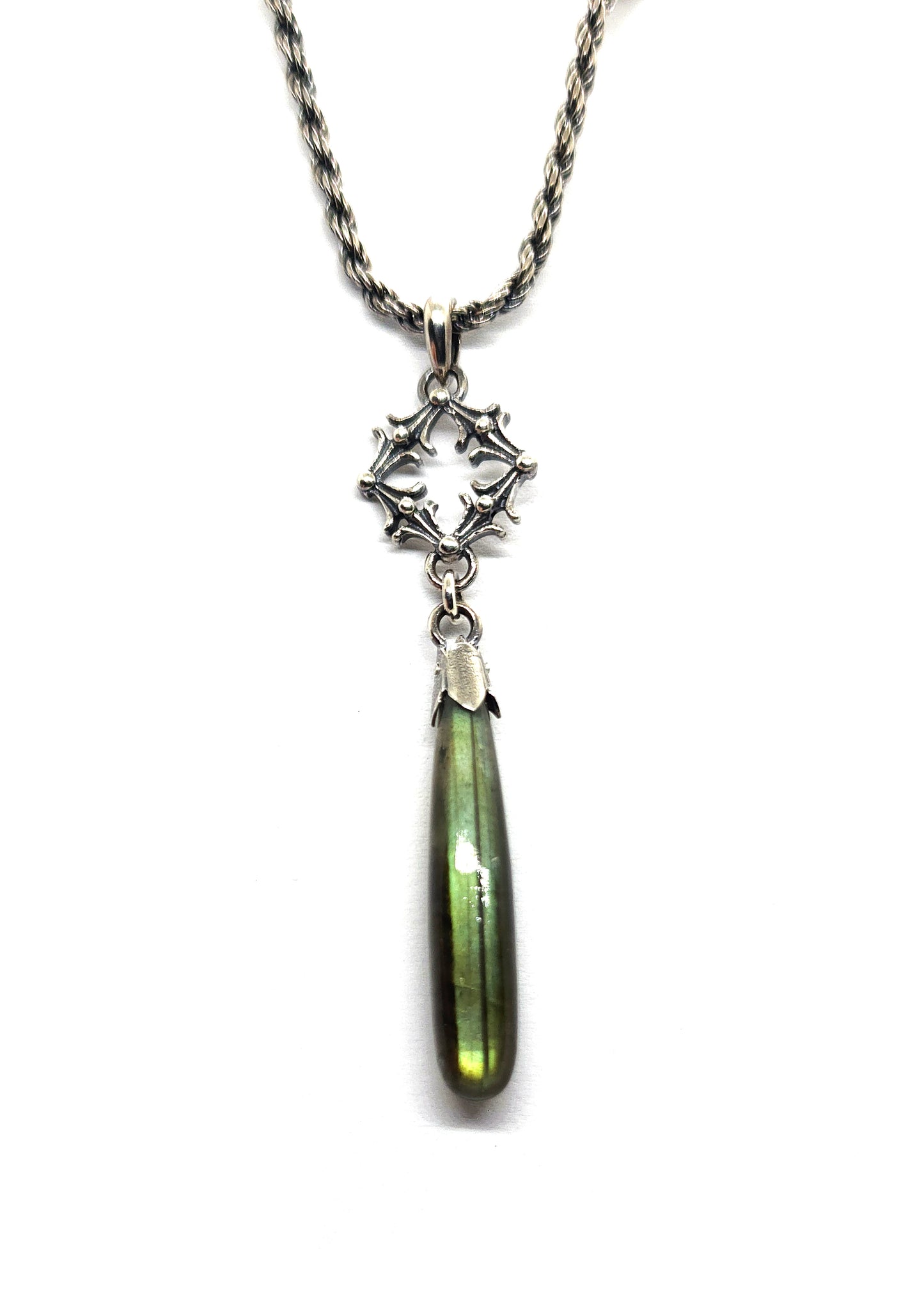 Sepal Necklace