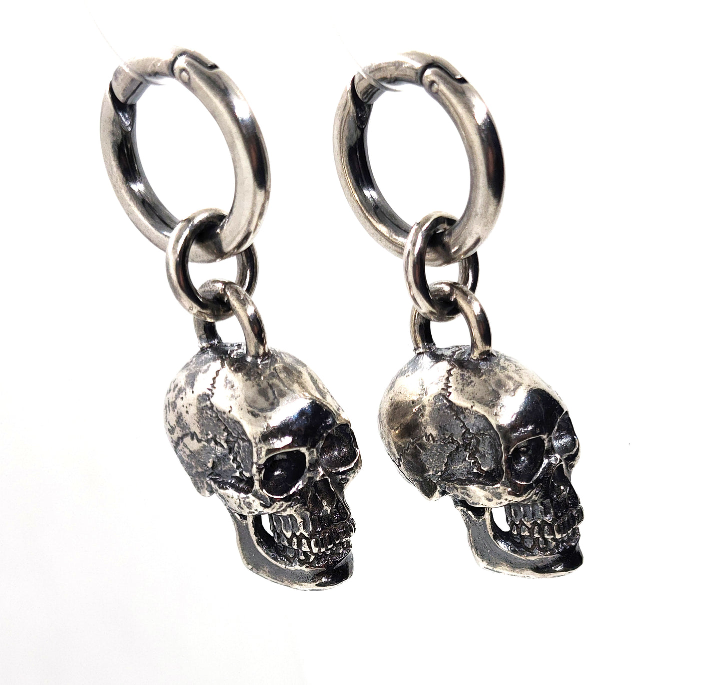 Skull Ear Weights