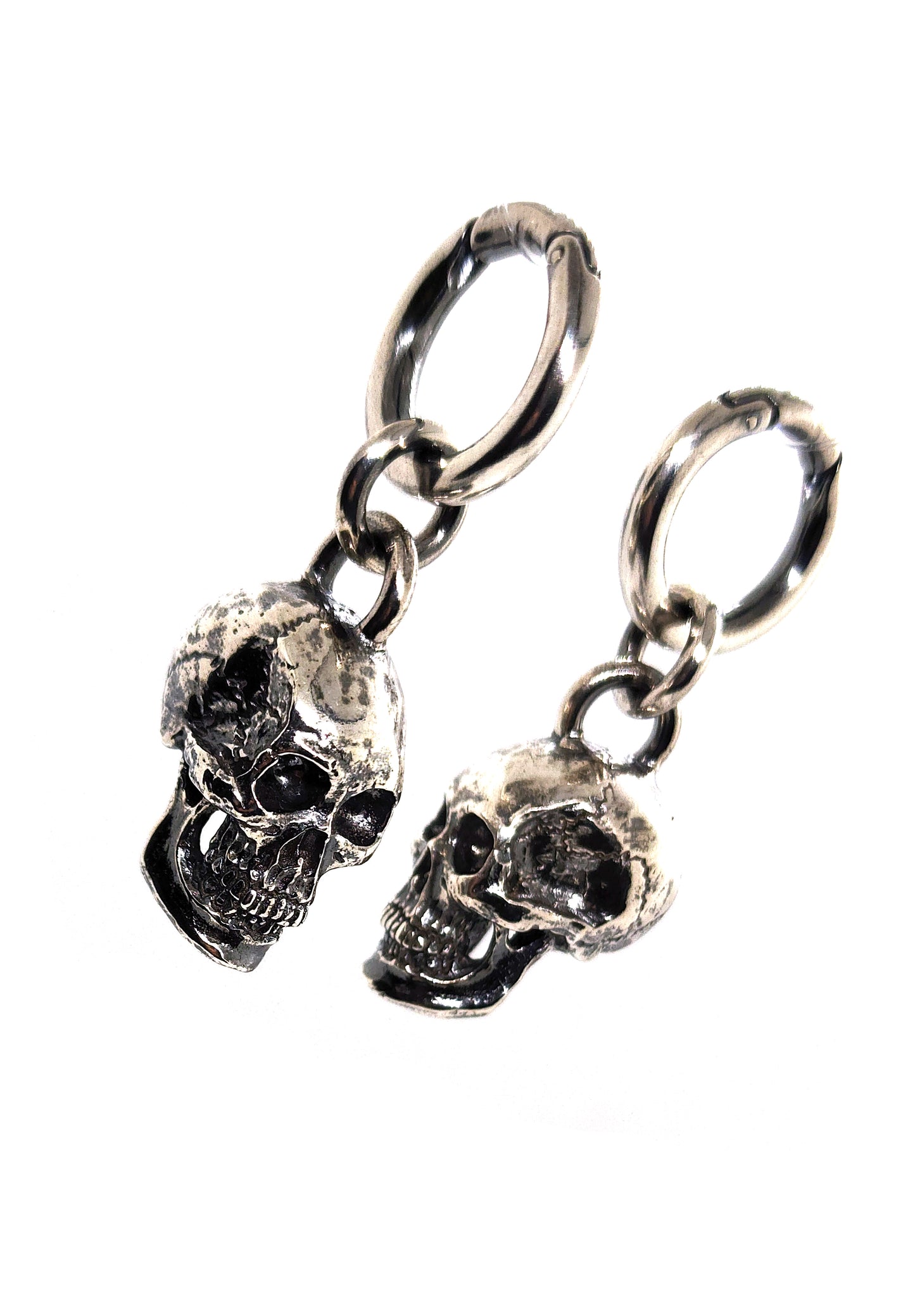 Skull Ear Weights