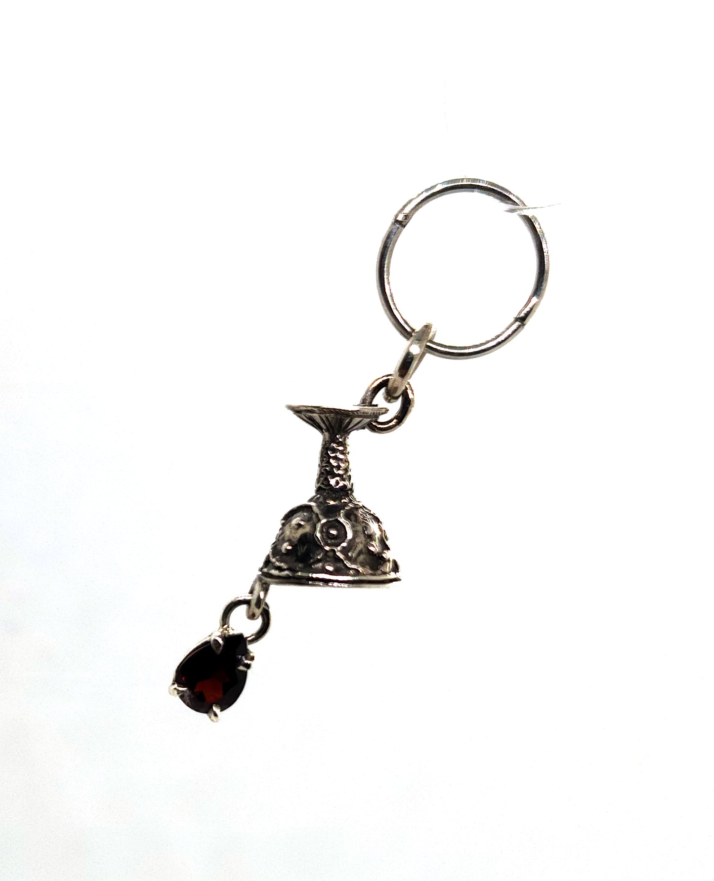 Blood Chalice Single Sleeper Earring