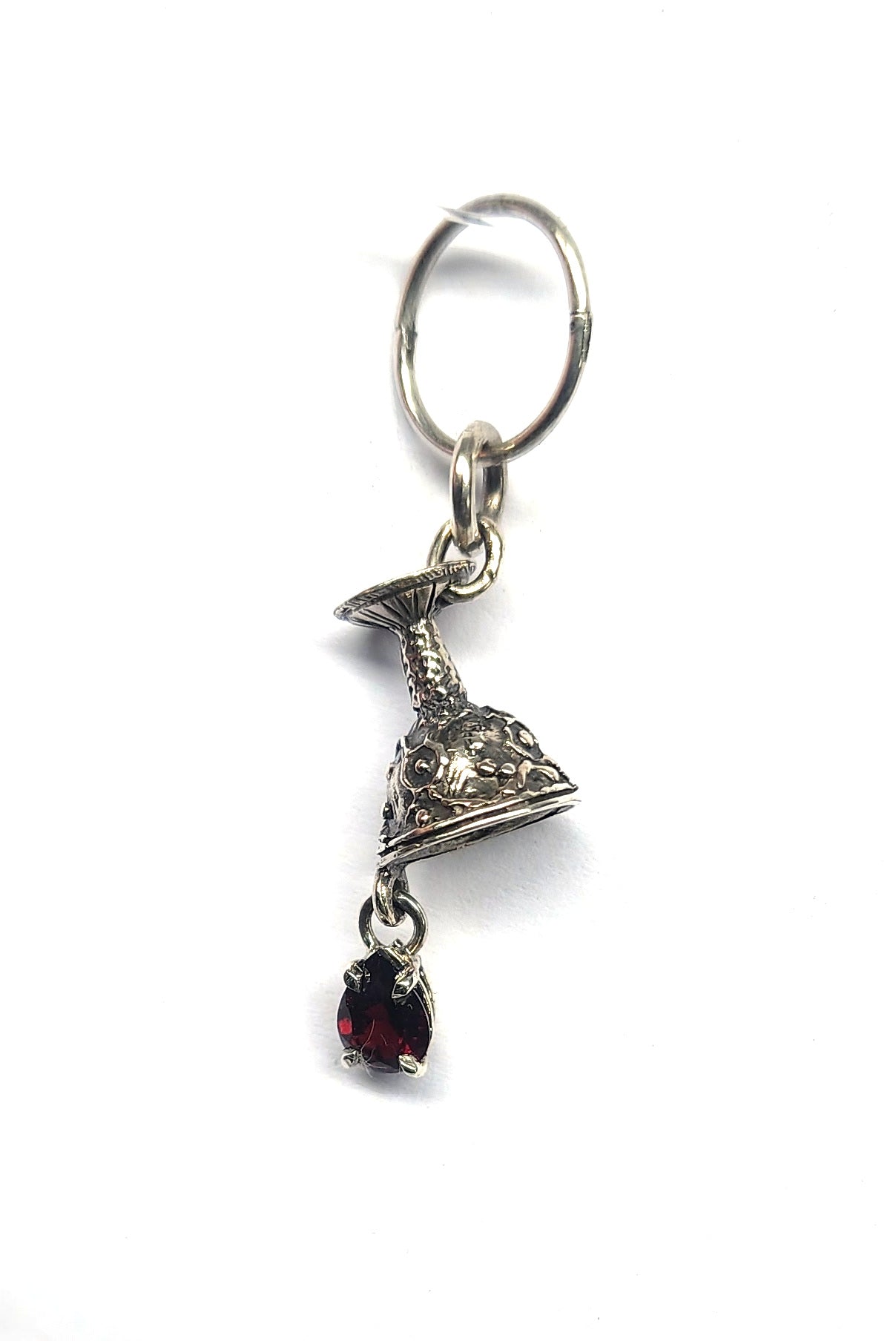 Blood Chalice Single Sleeper Earring