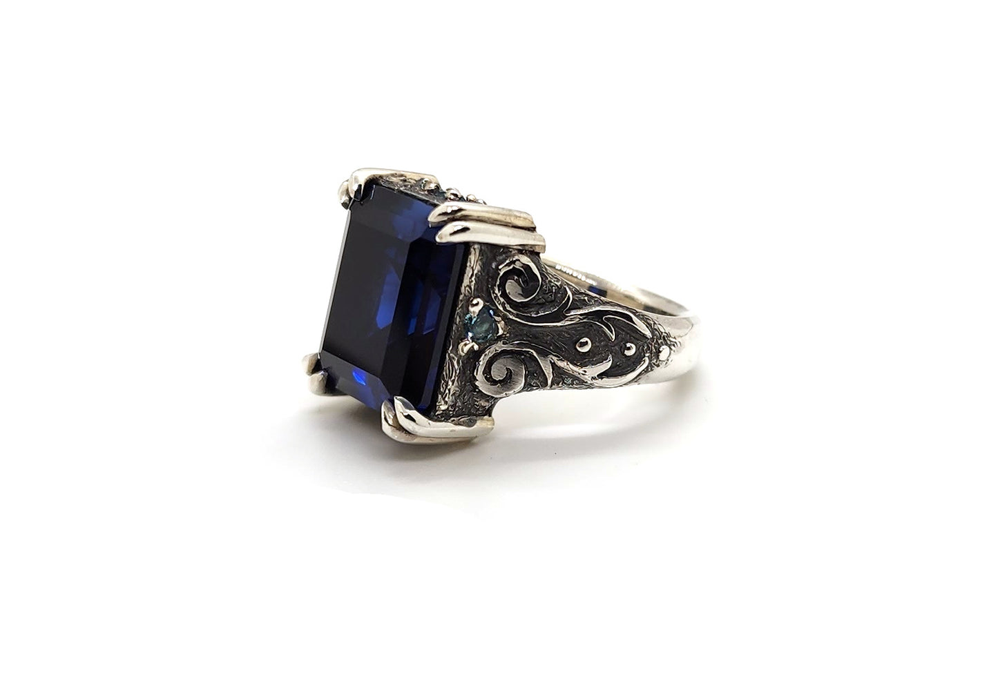 Cerulean Ring