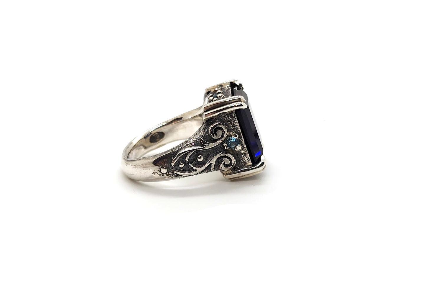 Cerulean Ring