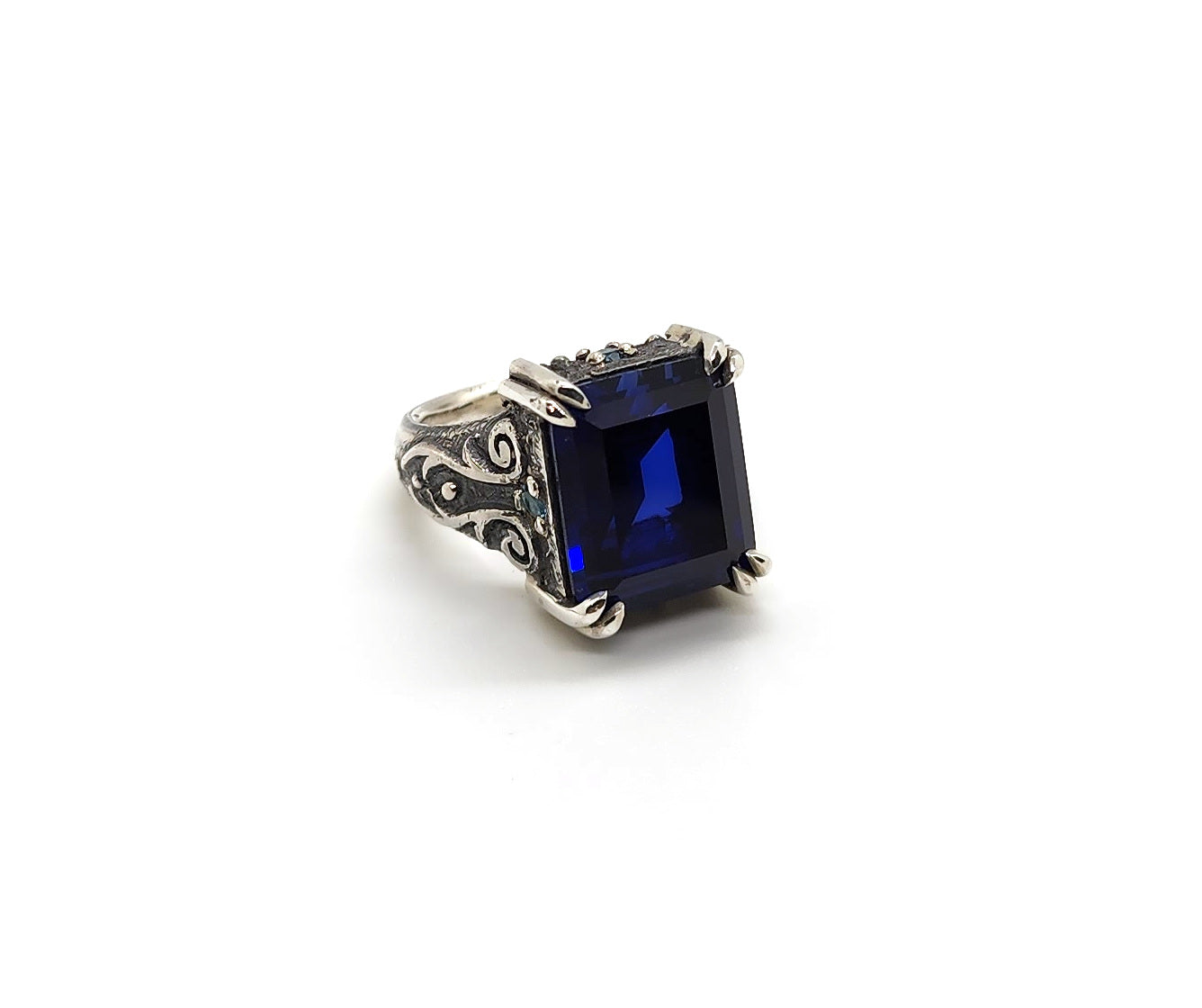 Cerulean Ring
