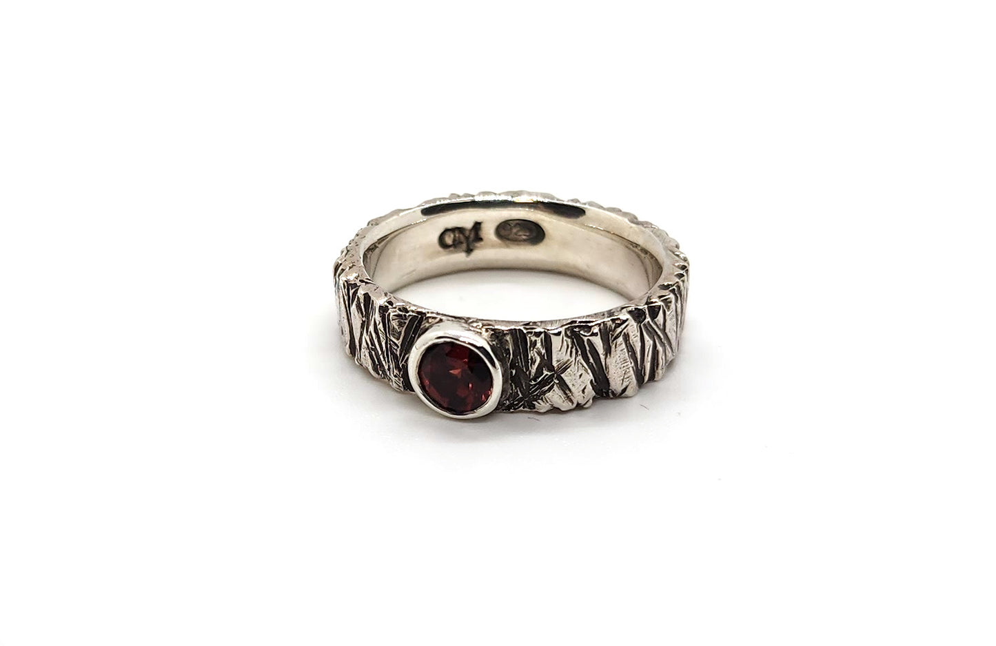 Garnet Striken Ring