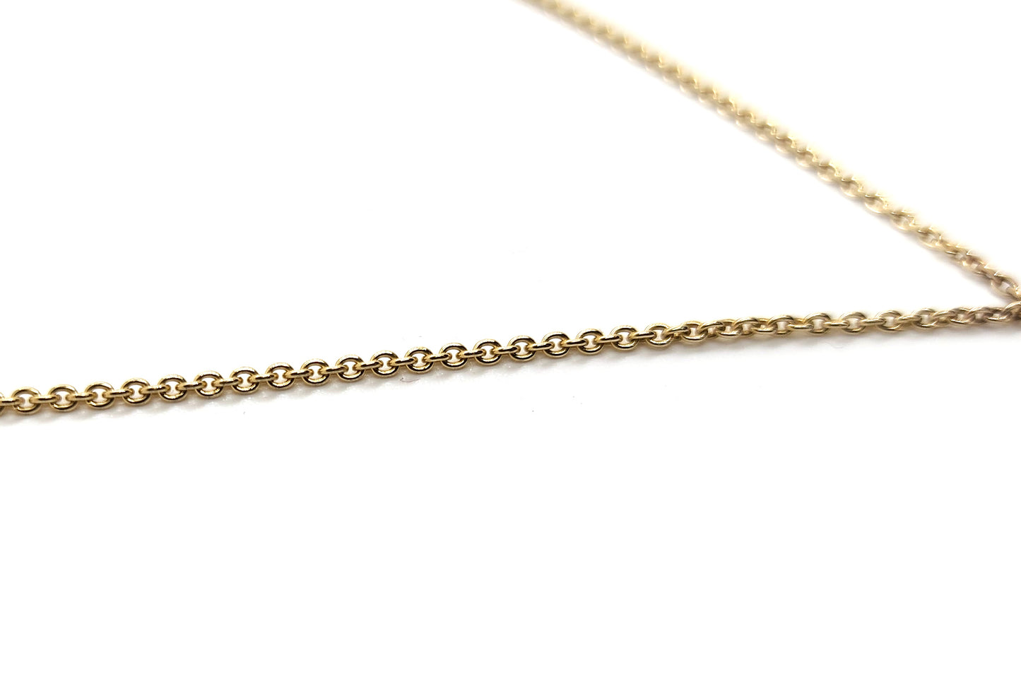 9ct Yellow Gold Lagoon Necklace