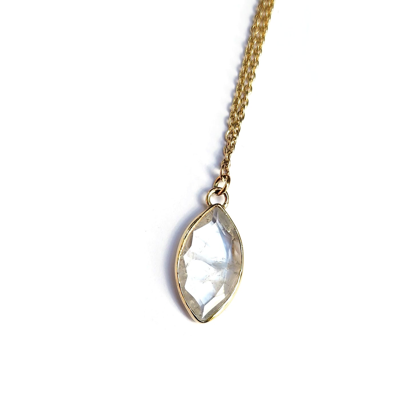 9ct Yellow Gold Lagoon Necklace