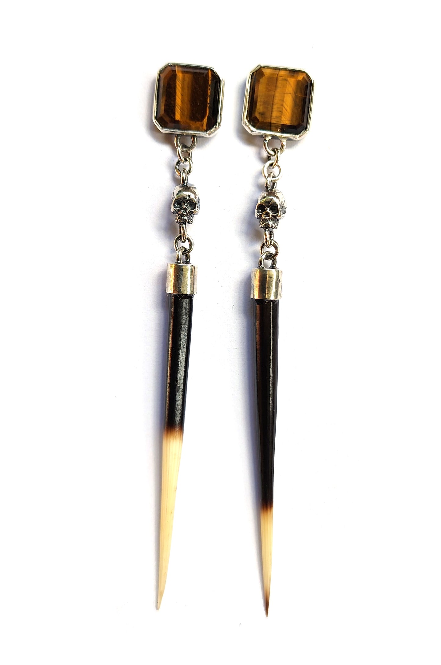 Saber Earrings