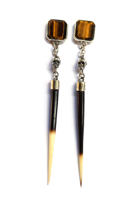 Saber Earrings