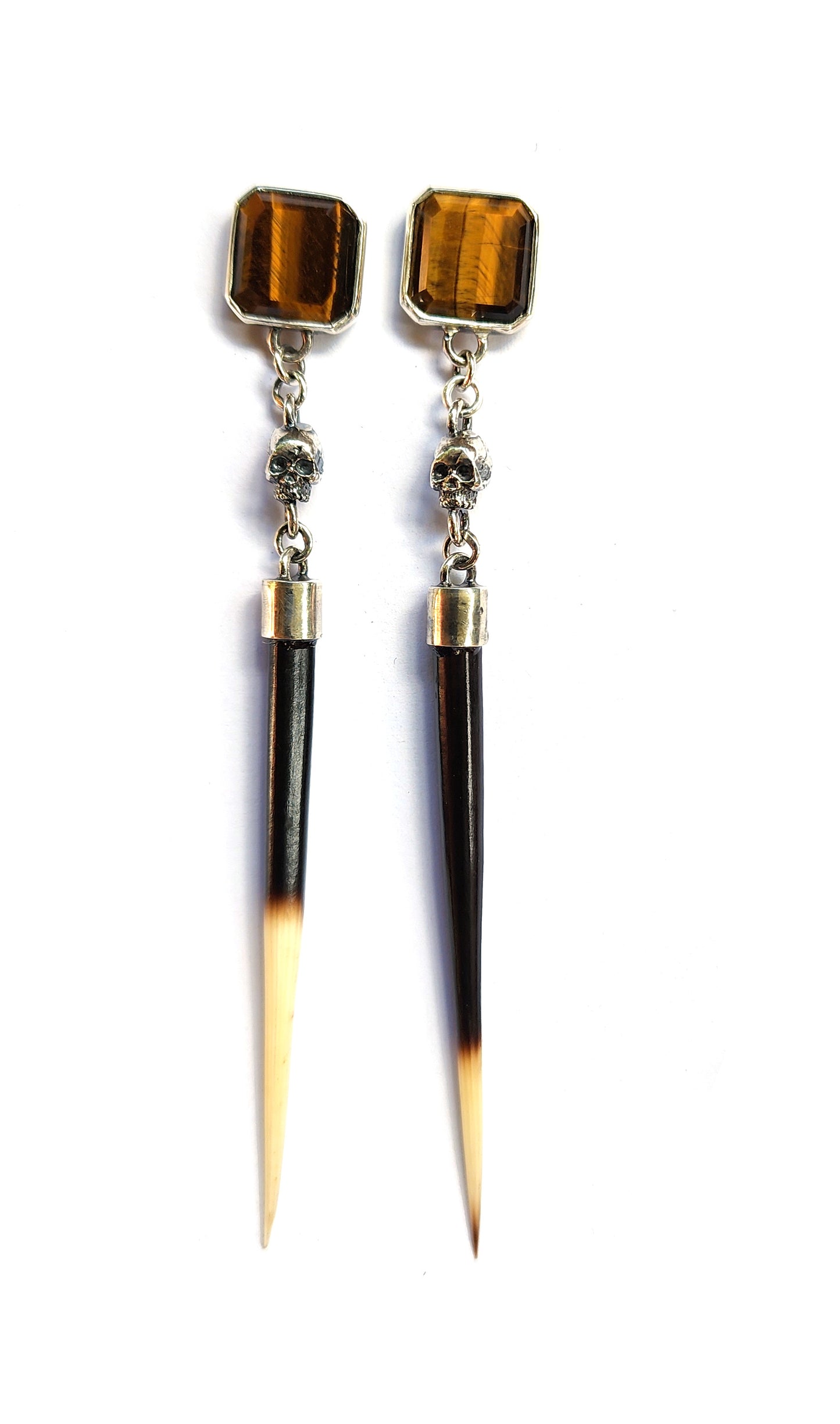 Saber Earrings