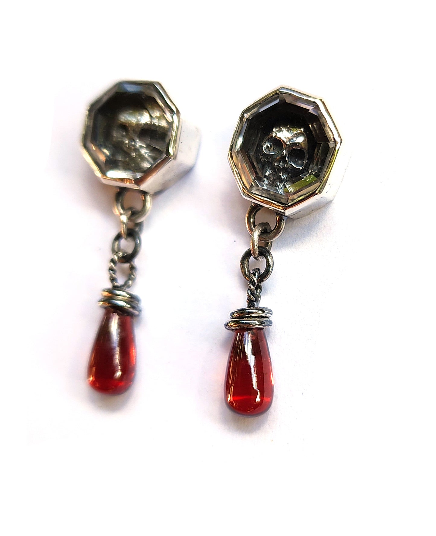 Urn Earrings