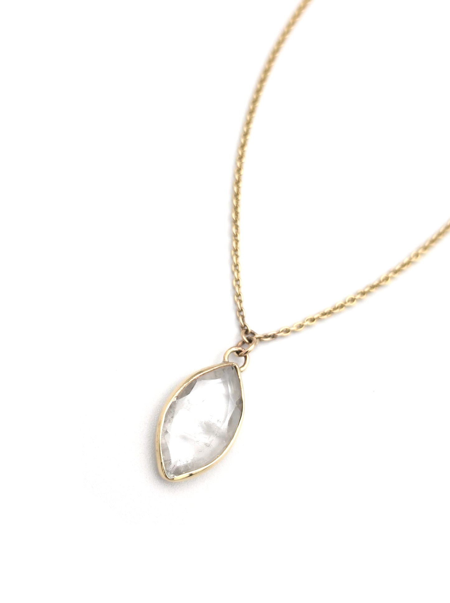 9ct Yellow Gold Lagoon Necklace