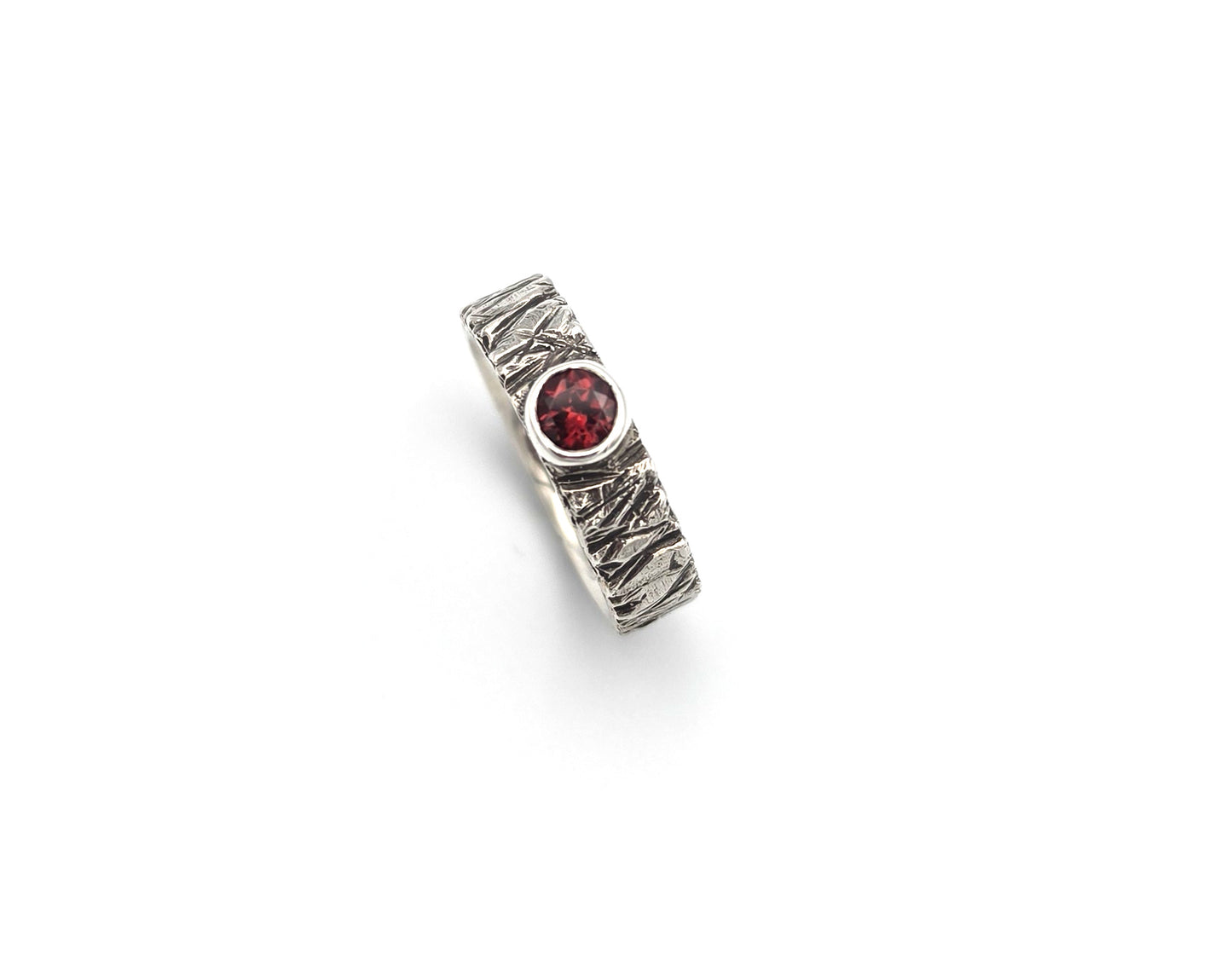Garnet Striken Ring