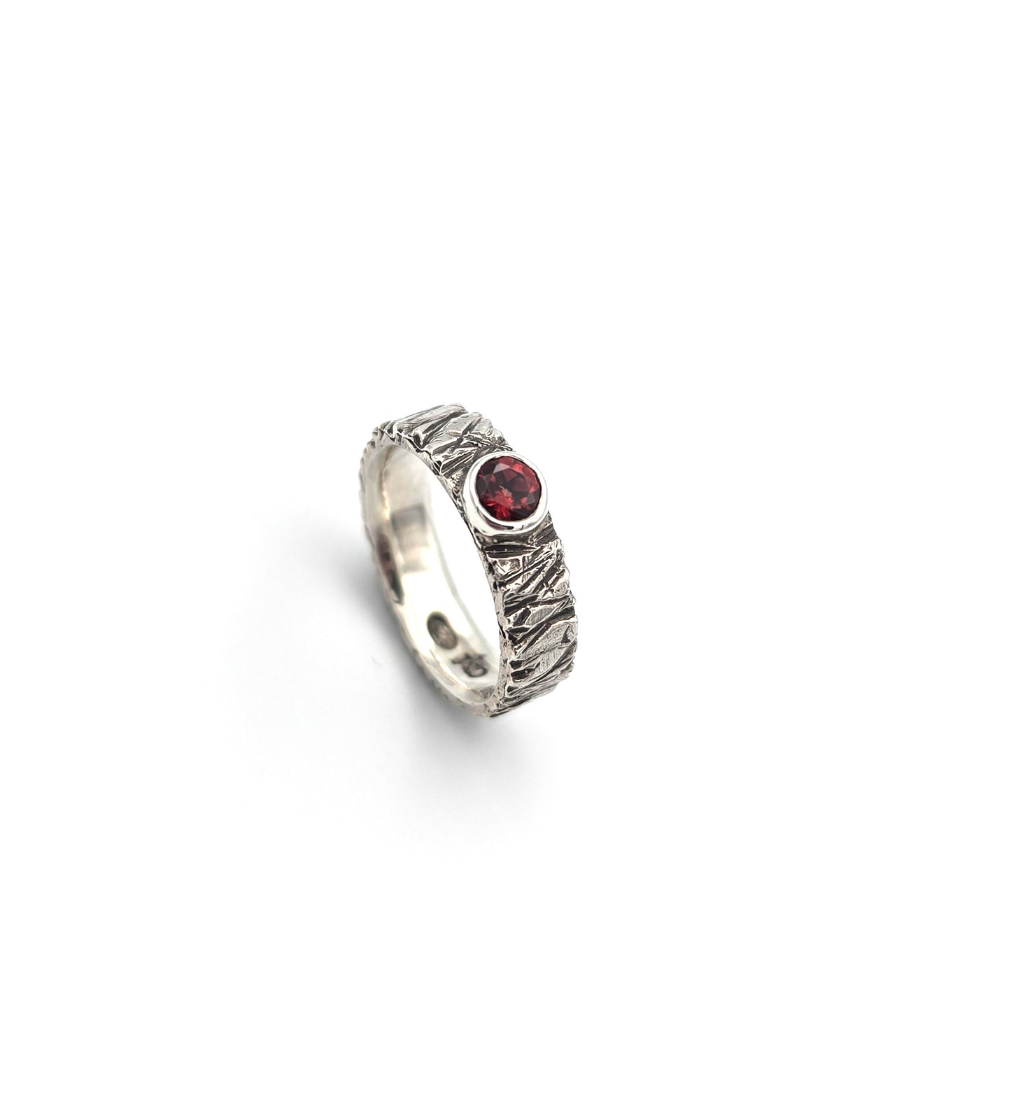 Garnet Striken Ring