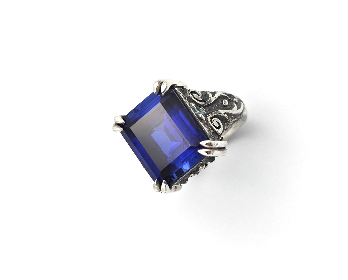 Cerulean Ring