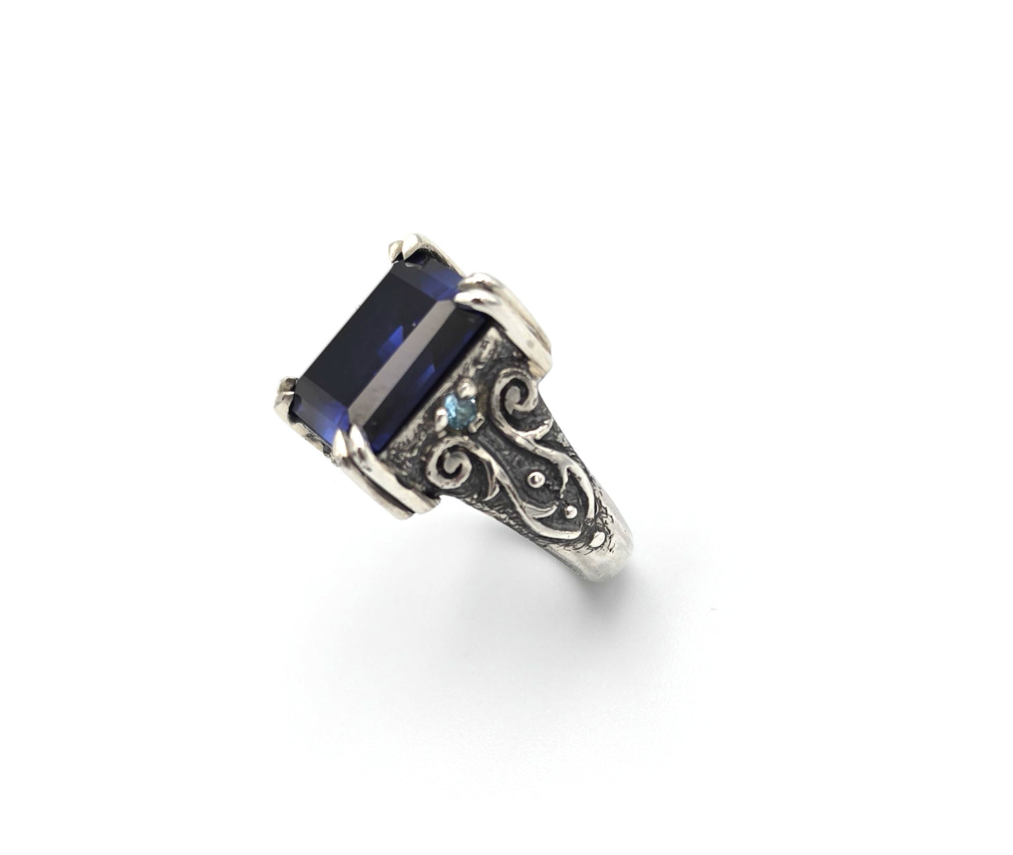 Cerulean Ring
