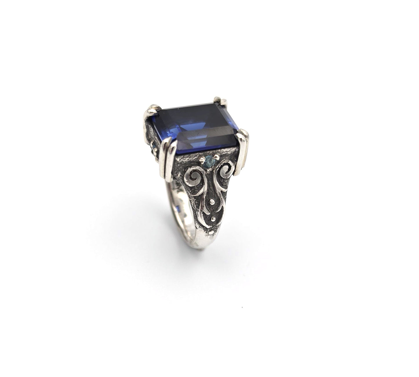 Cerulean Ring
