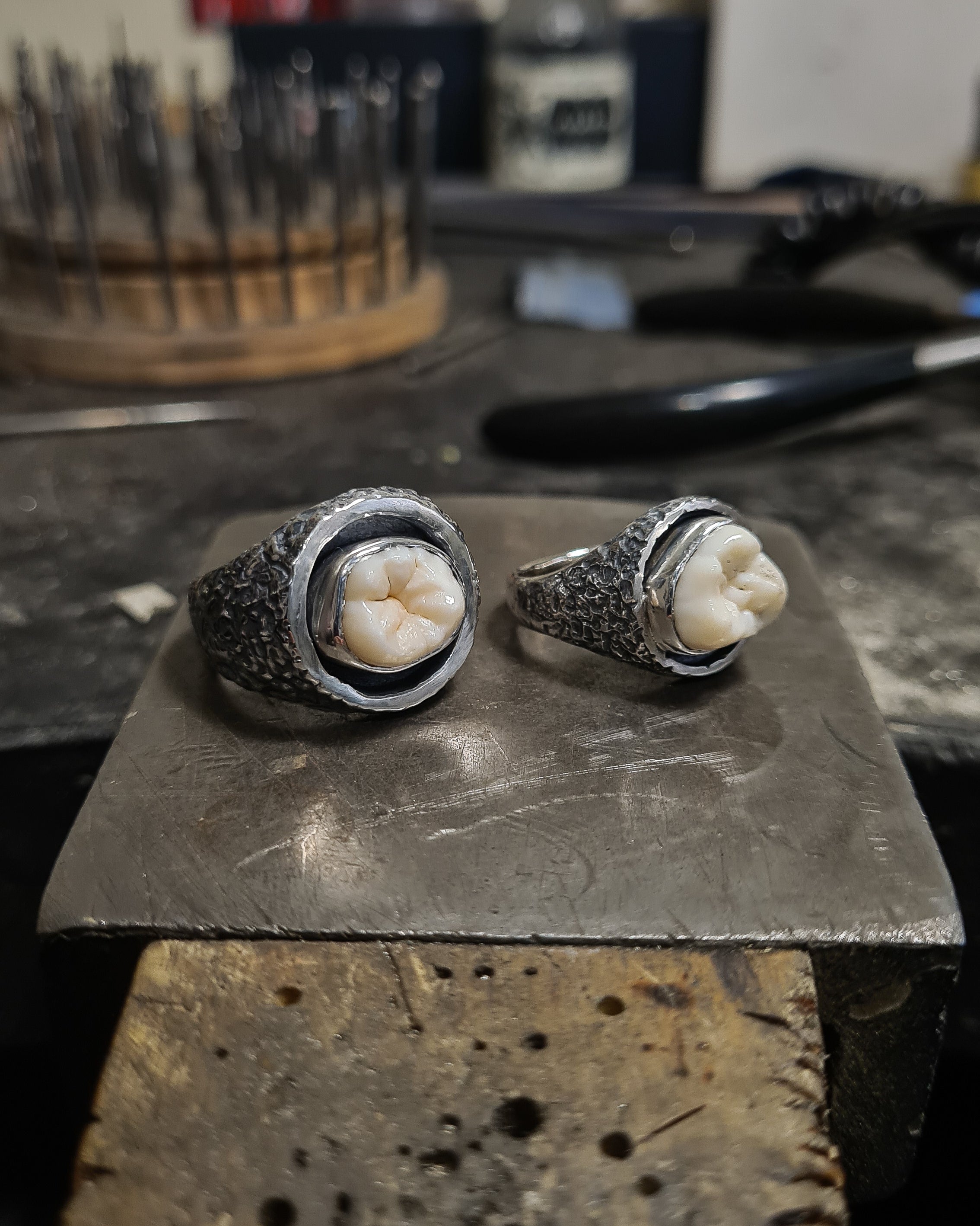 Toot Rigs Teeth – Grave Metallum Jewellery