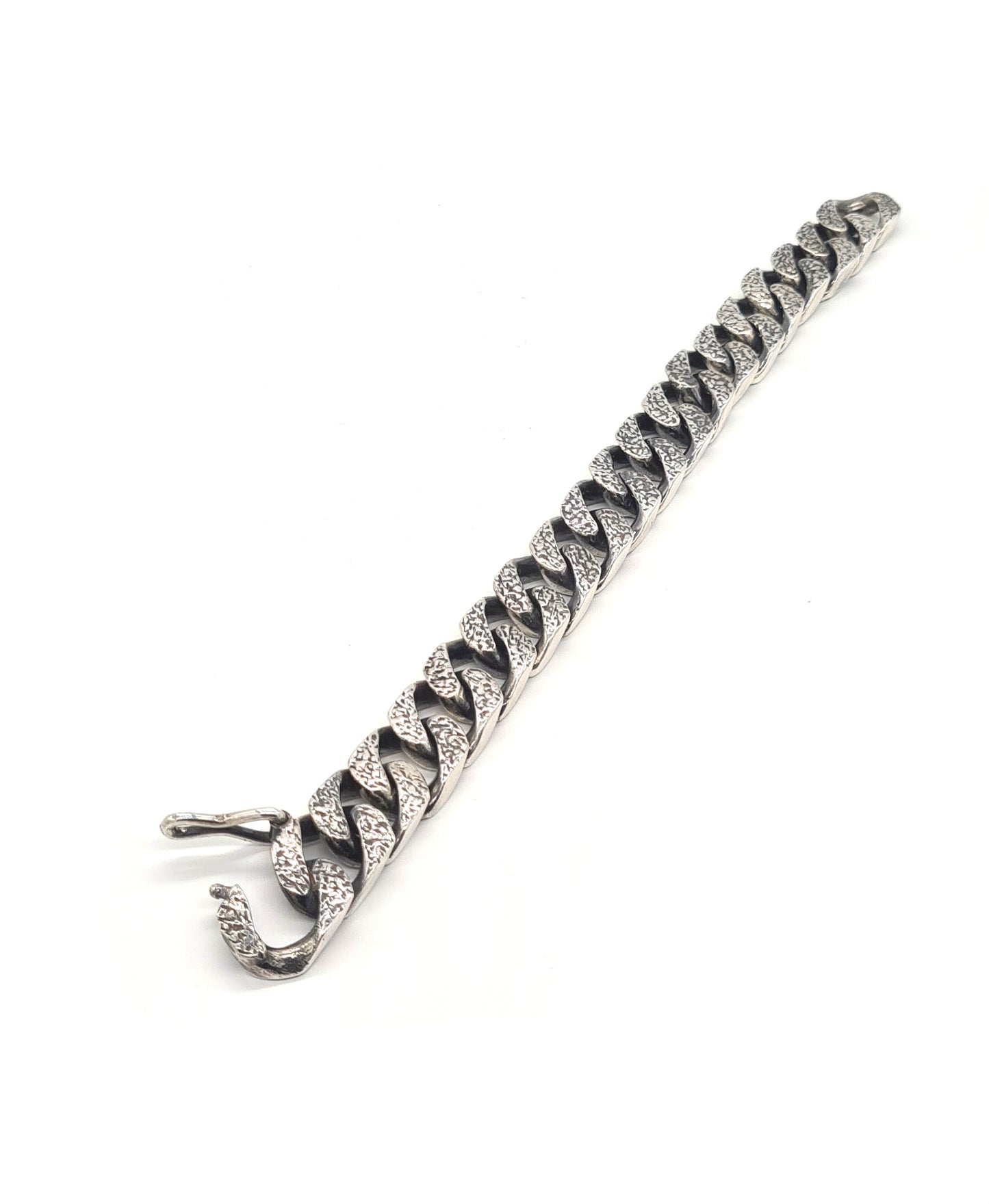 Heavy Curb Chain Bracelet