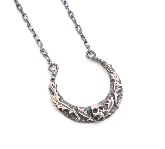 Old Moon Necklace