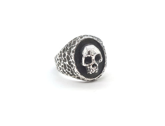 Skull Signet Ring