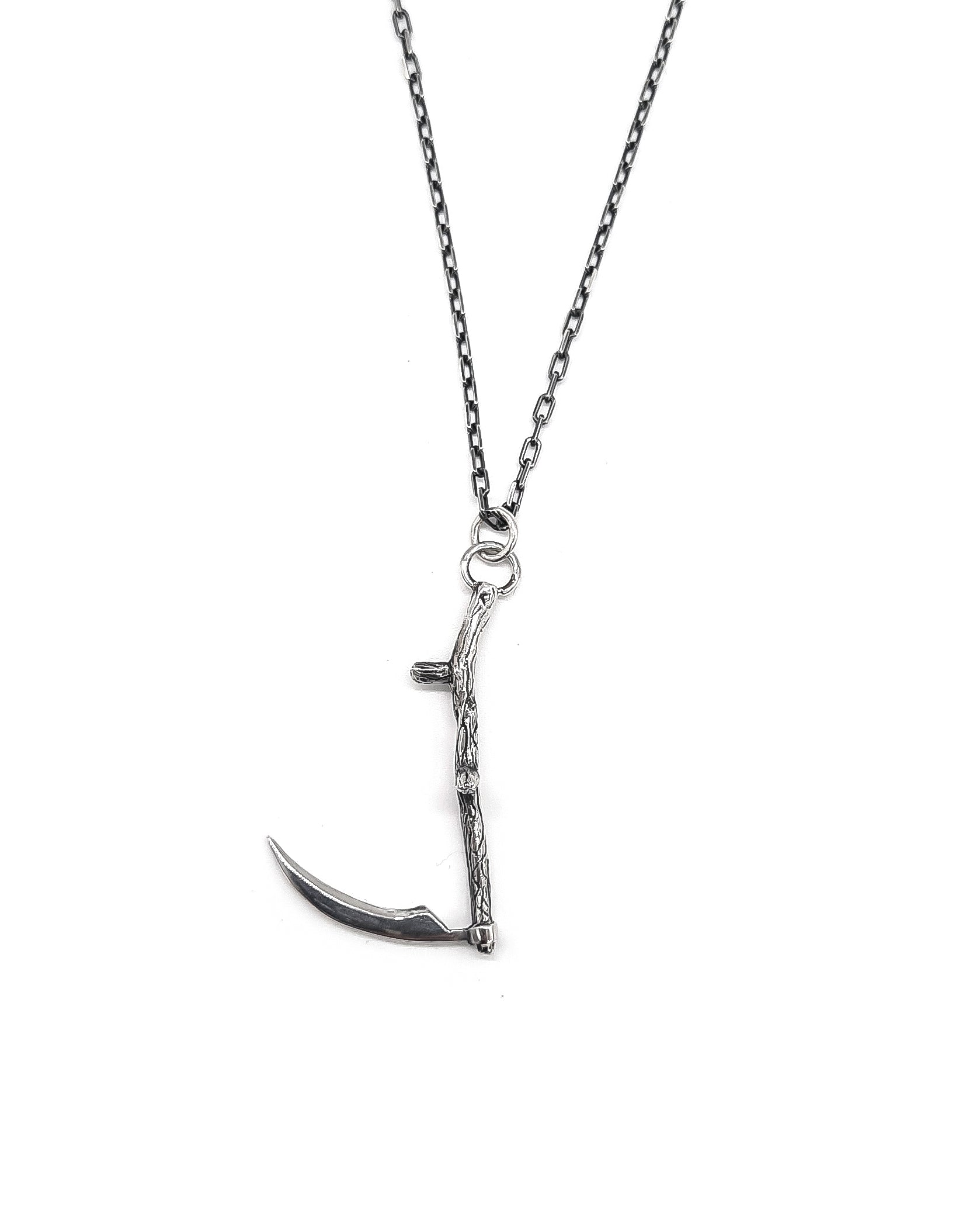 Scythe Necklace – Grave Metallum Jewellery